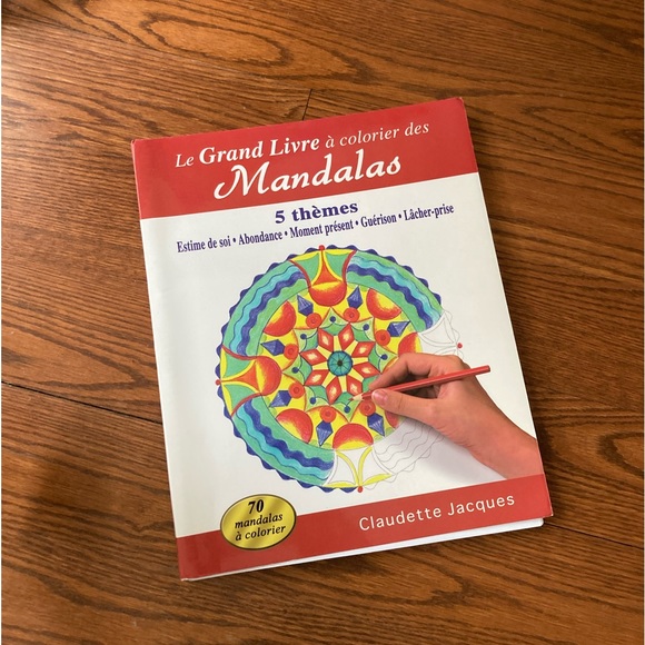 NWT mandala meditation relation coloring body - Picture 1 of 4